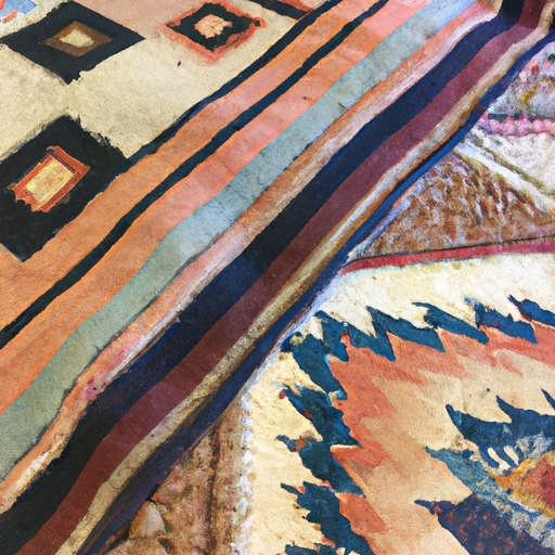 area rugs with matching pillows